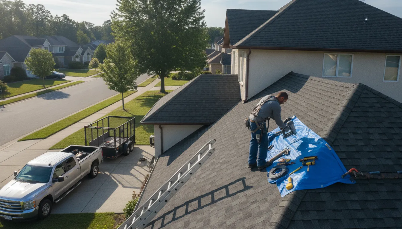 Trusted Roofing for West Hills Homes & Businesses